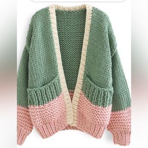ISO : FOUND 😍😍🍬 Anthropologie Chunky cardigan.